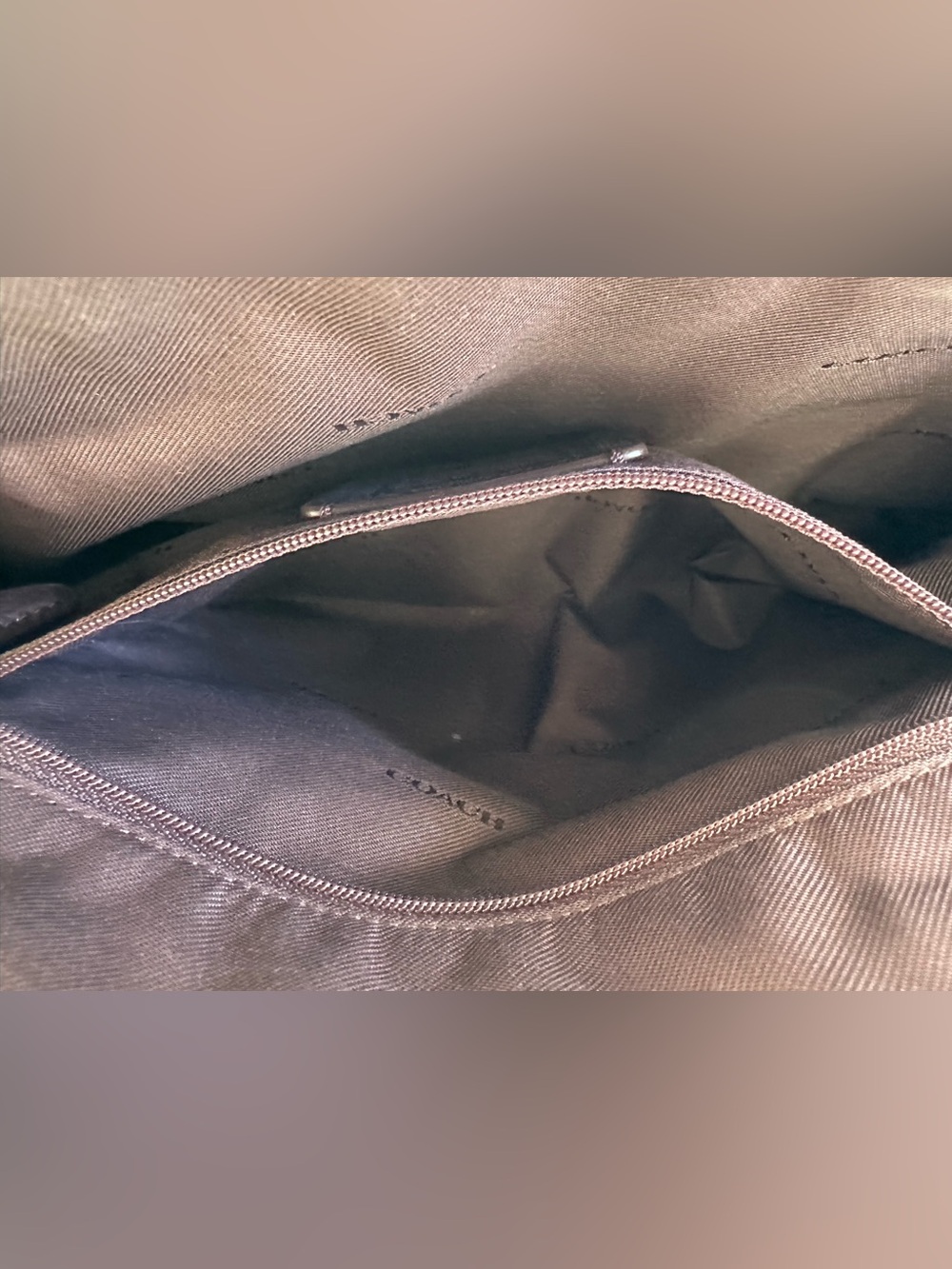 COACH Prairie Satchel Chalk White Floral Wildflower Pebble Leather Bag 22829 - Picture 10 of 16